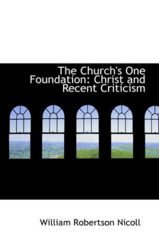 Cover of The Church's One Foundation