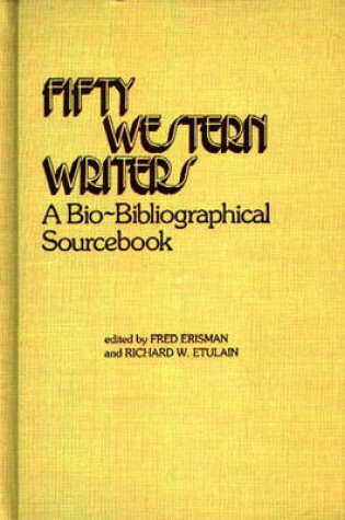 Cover of Fifty Western Writers