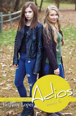 Book cover for Adios