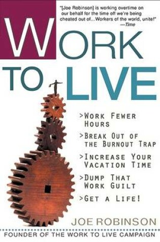 Cover of Work to Live