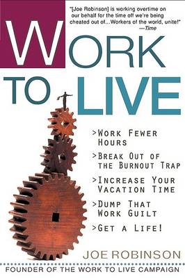 Book cover for Work to Live