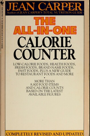 Cover of All-in-One Calorie Counter(Ind