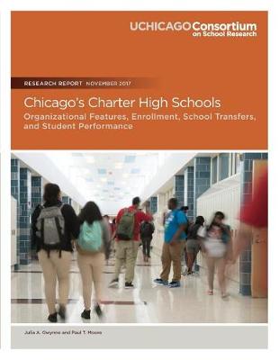 Book cover for Chicago's Charter High Schools