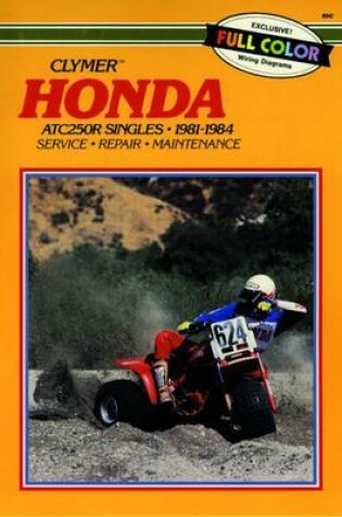 Cover of Honda ATC250R Singles 81-84