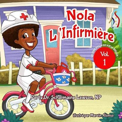 Cover of nola l'infirmière