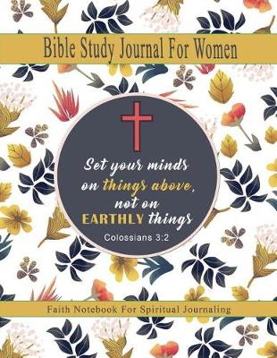Book cover for Bible Study Journal For Women
