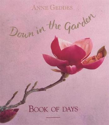 Book cover for Down in the Garden Book of Days