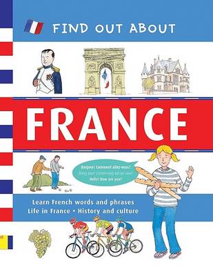Book cover for Find Out about France
