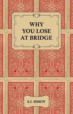 Book cover for Why You Lose at Bridge