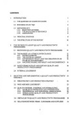 Cover of Human Resources and the Diffusion and Adaptation of New Quality Methods in Brazilian Manufacturing