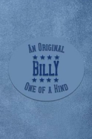 Cover of Billy