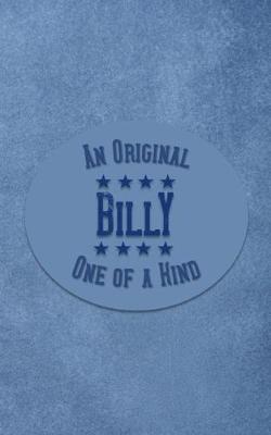 Book cover for Billy