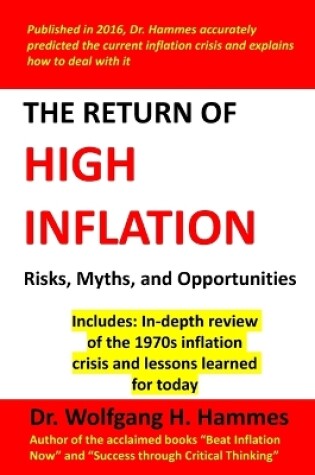 Cover of The Return of High Inflation
