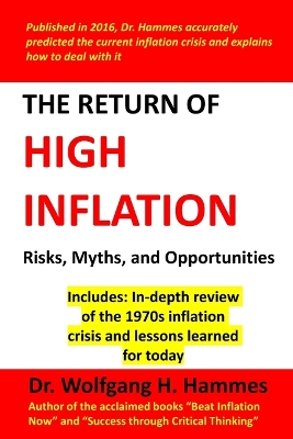 Cover of The Return of High Inflation