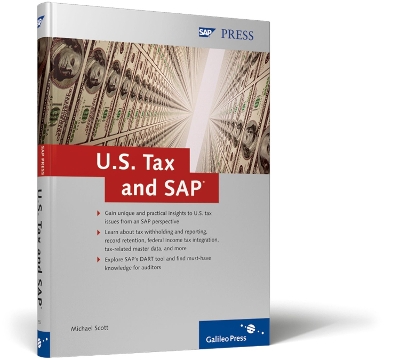 Book cover for U.S. Tax and SAP