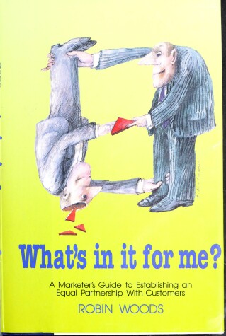 Book cover for What's in it for Me?