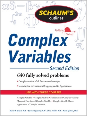 Book cover for Schaum's Outline of Complex Variables, 2ed