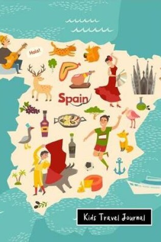 Cover of Kids Travel Journal Spain