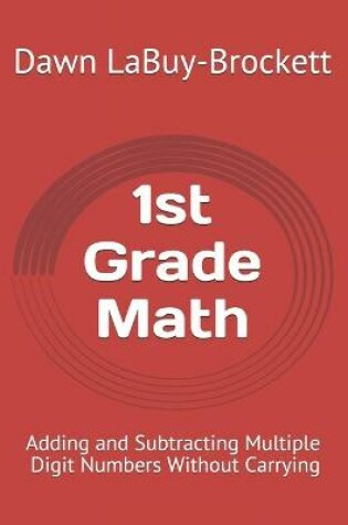 Cover of 1st Grade Math