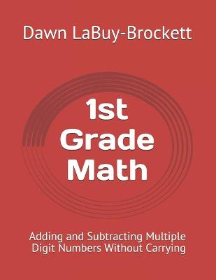 Cover of 1st Grade Math