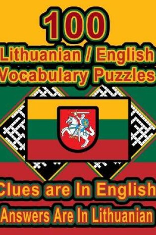 Cover of 100 Lithuanian/English Vocabulary Puzzles