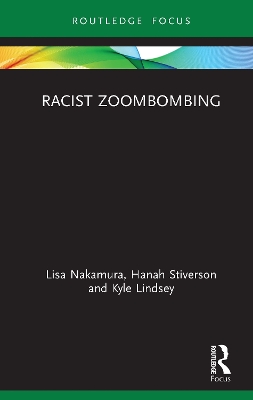 Book cover for Racist Zoombombing