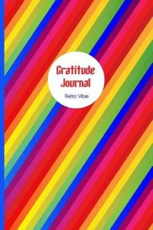 Cover of Gratitude Journal - Retro Vibe