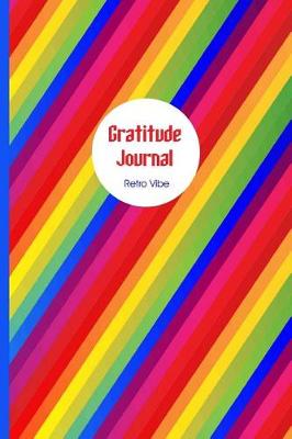 Book cover for Gratitude Journal - Retro Vibe