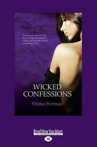 Cover of Wicked Confessions