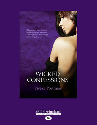 Book cover for Wicked Confessions