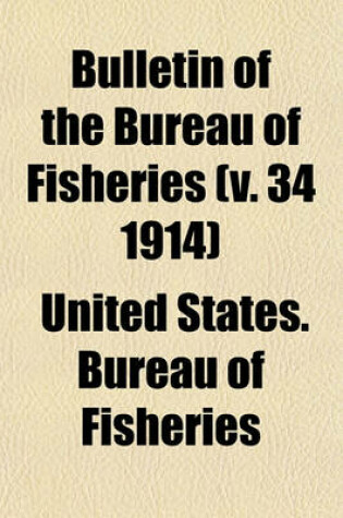 Cover of Bulletin of the Bureau of Fisheries Volume 24