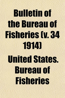 Book cover for Bulletin of the Bureau of Fisheries Volume 24