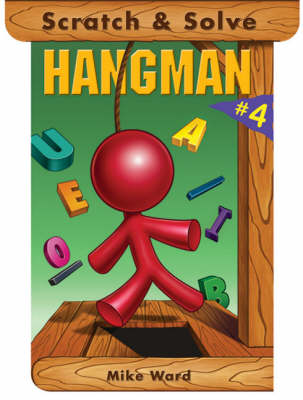 Book cover for Scratch and Solve Hangman