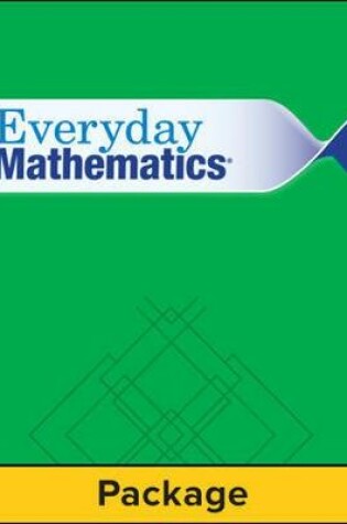 Cover of Everyday Mathematics 4, Grade K, Essential Student Material Set, 1 Year