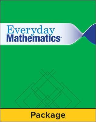 Book cover for Everyday Mathematics 4, Grade K, Essential Student Material Set, 1 Year