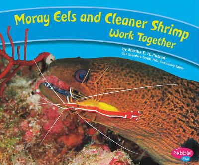 Book cover for Moray Eels and Cleaner Shrimp Work Together