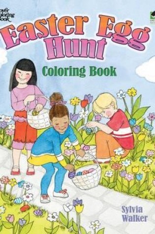 Cover of Easter Egg Hunt Coloring Book