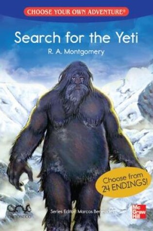 Cover of CHOOSE YOUR OWN ADVENTURE: SEARCH FOR THE YETI