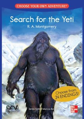 Book cover for CHOOSE YOUR OWN ADVENTURE: SEARCH FOR THE YETI