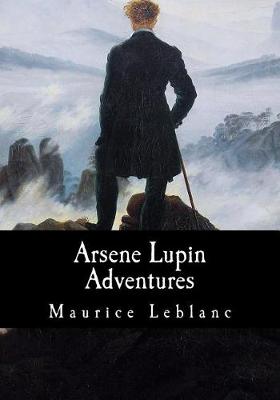Book cover for Arsene Lupin Adventures