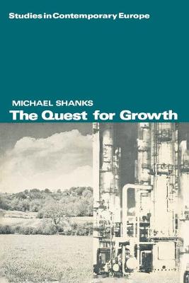 Book cover for Quest for Growth