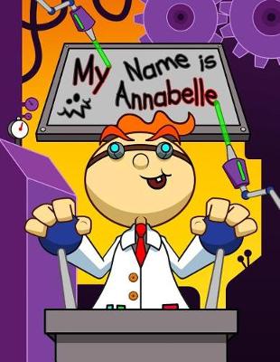 Book cover for My Name Is Annabelle