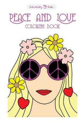 Cover of Peace and Love Coloring Book