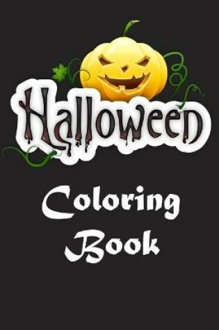 Cover of Halloween Coloring Book