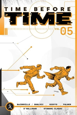 Book cover for Time Before Time Volume 5