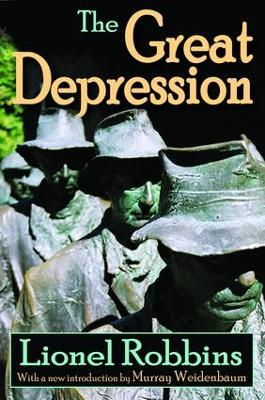 Book cover for The Great Depression