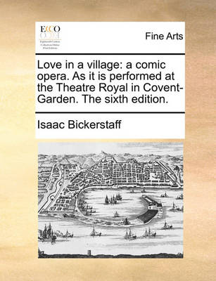 Book cover for Love in a Village