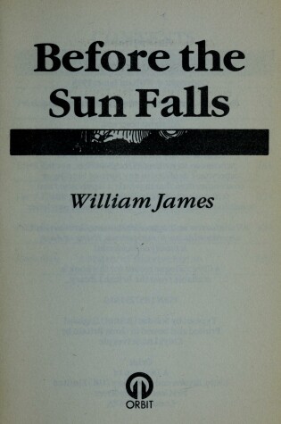 Cover of Before the Sun Falls