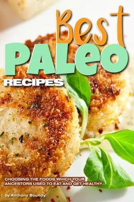 Book cover for Best Paleo Recipes