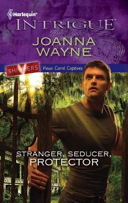Book cover for Stranger, Seducer, Protector